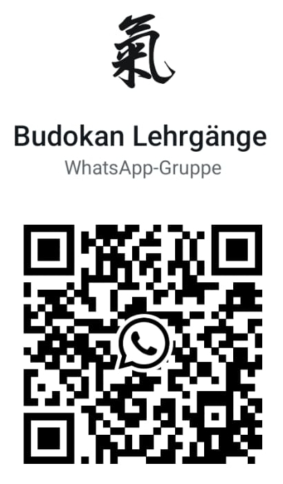 Budokan QR